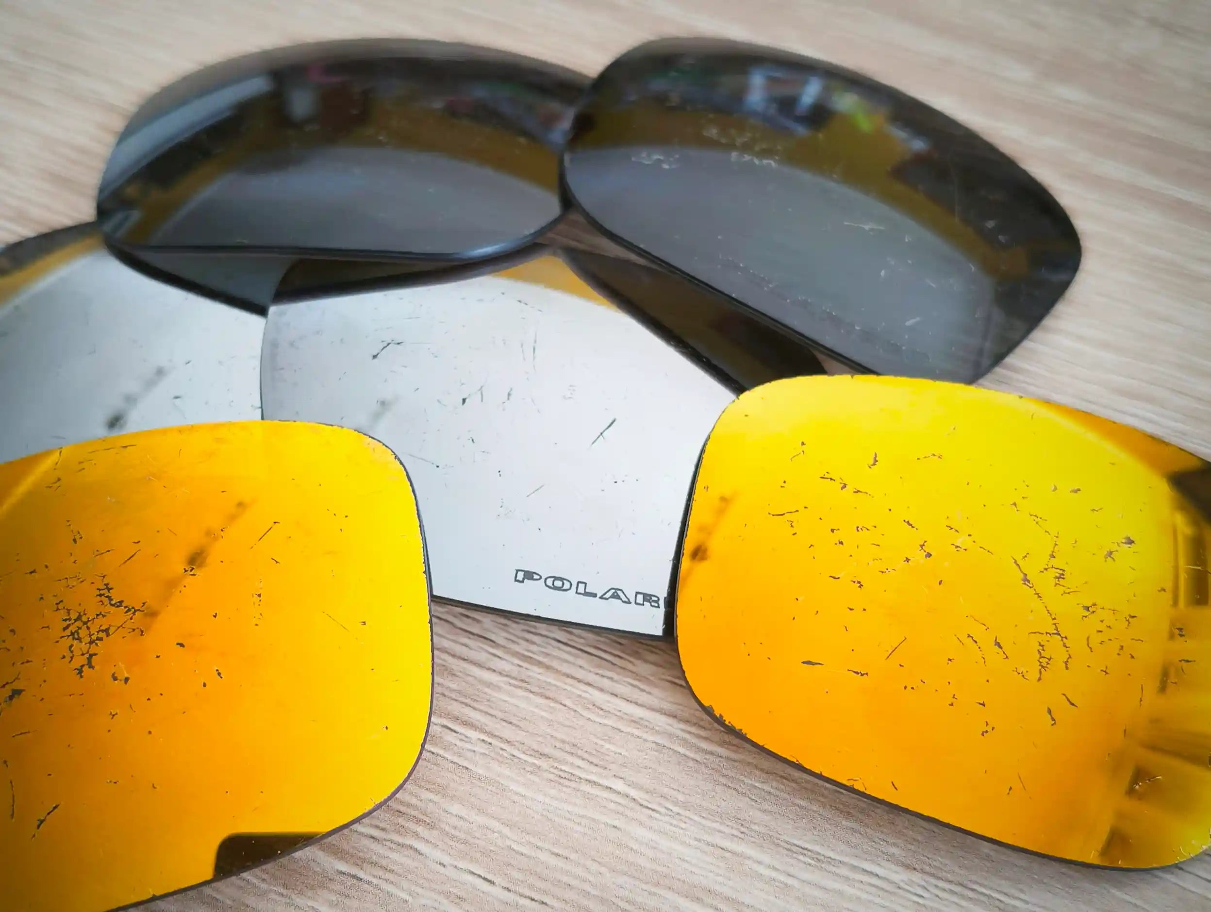 Scratched Lenses Replace your Oakley Latch Lenses Wombat Gear